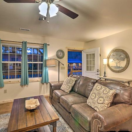 Cozy Bryson City Cabin On Tuck River With Fire Pit! Exterior foto