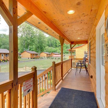 Cozy Bryson City Cabin On Tuck River With Fire Pit! Exterior foto