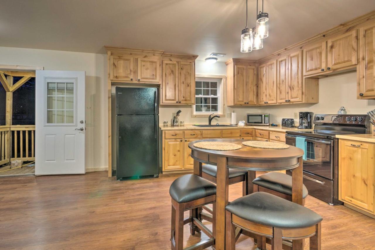 Cozy Bryson City Cabin On Tuck River With Fire Pit! Exterior foto