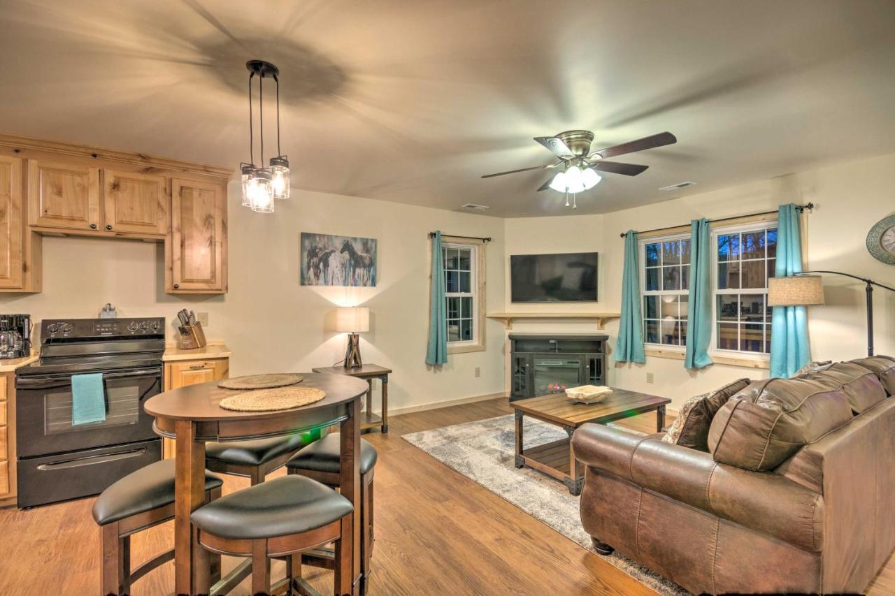 Cozy Bryson City Cabin On Tuck River With Fire Pit! Exterior foto