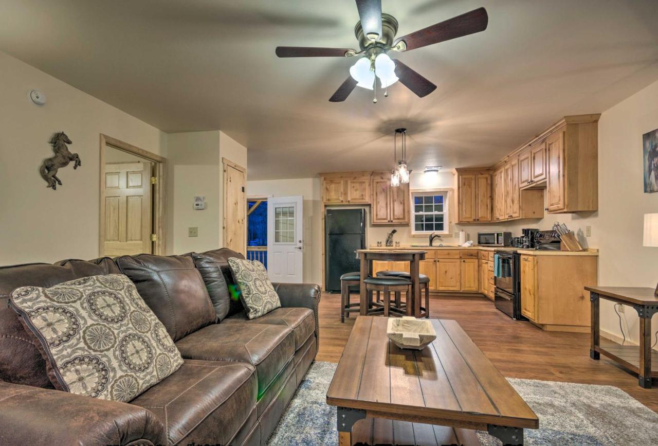 Cozy Bryson City Cabin On Tuck River With Fire Pit! Exterior foto