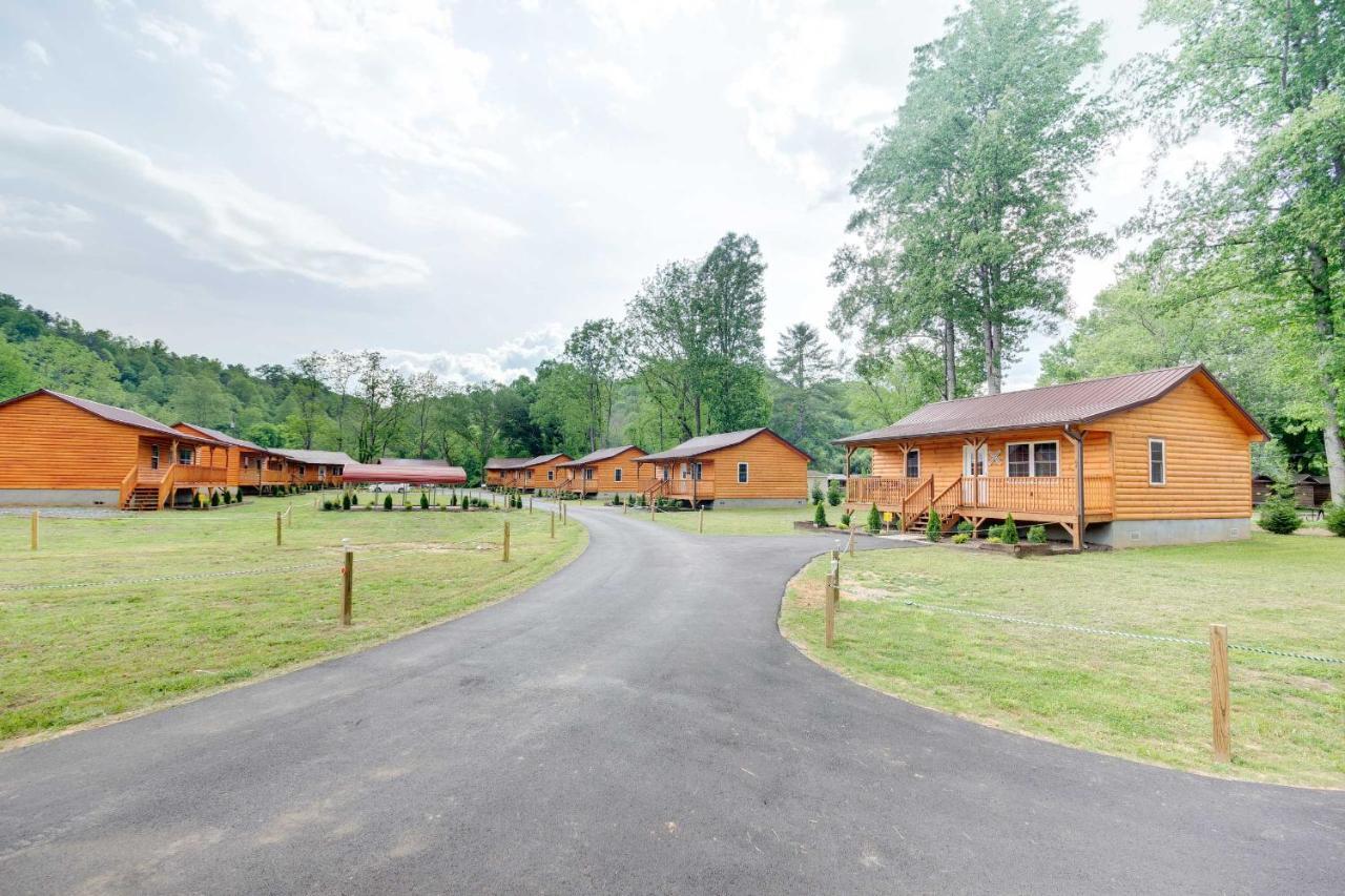 Cozy Bryson City Cabin On Tuck River With Fire Pit! Exterior foto