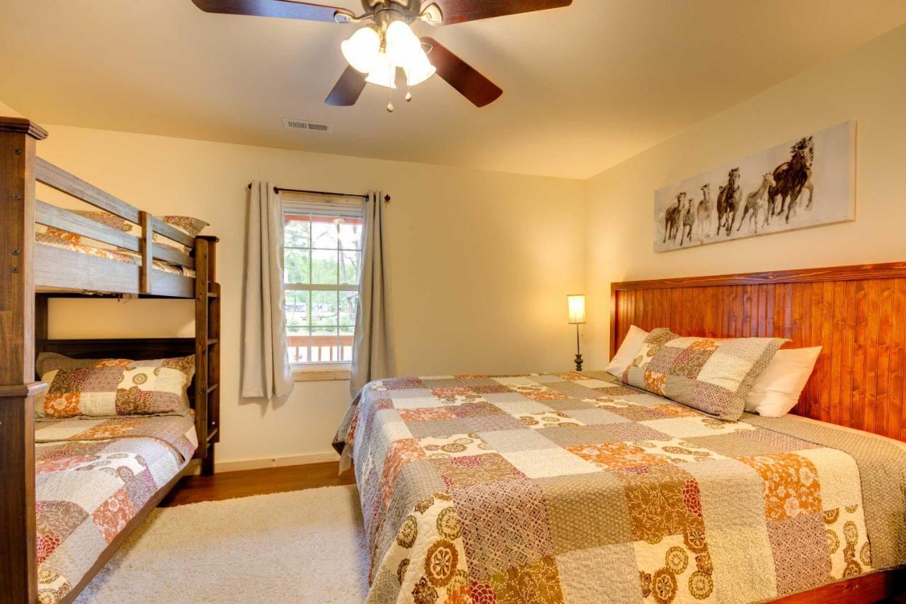 Cozy Bryson City Cabin On Tuck River With Fire Pit! Exterior foto