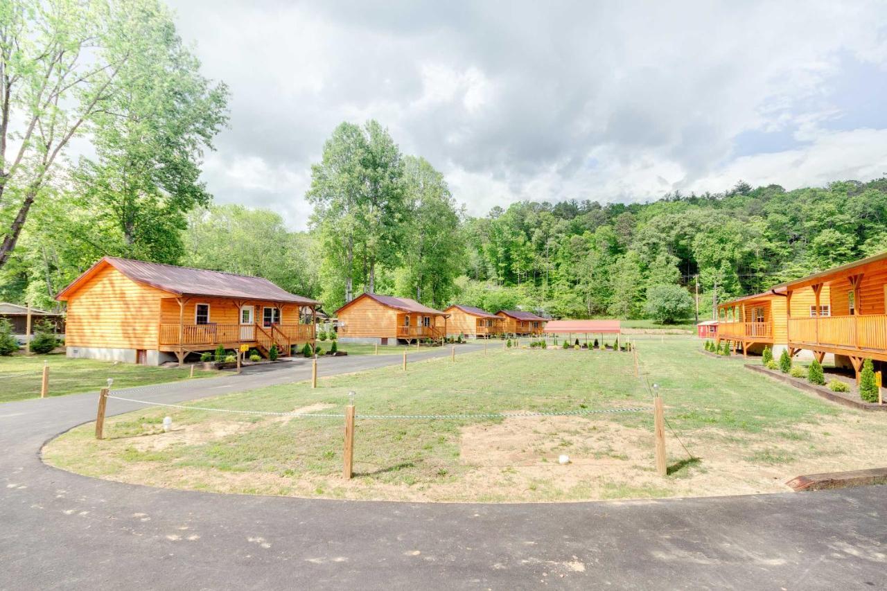 Cozy Bryson City Cabin On Tuck River With Fire Pit! Exterior foto