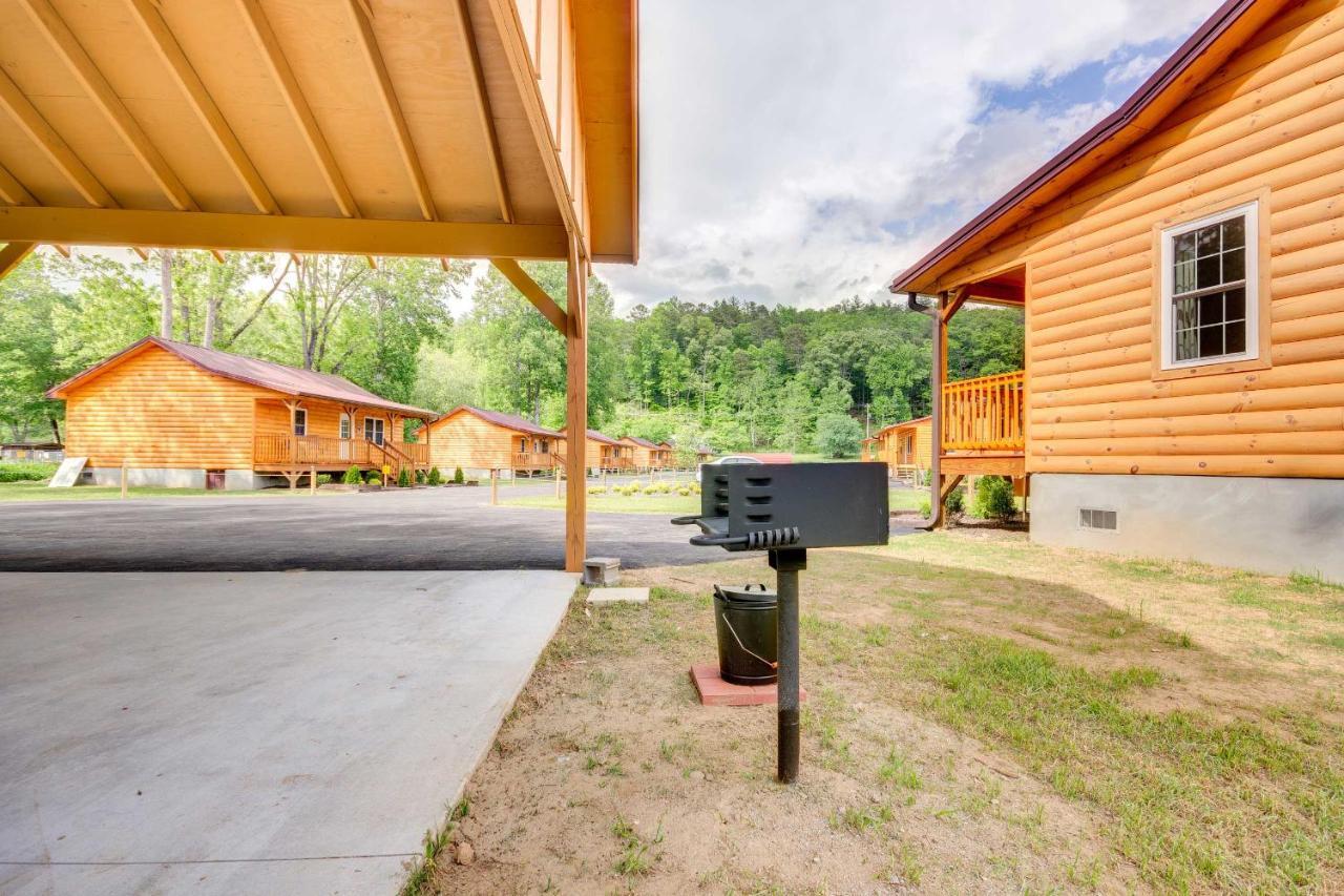 Cozy Bryson City Cabin On Tuck River With Fire Pit! Exterior foto