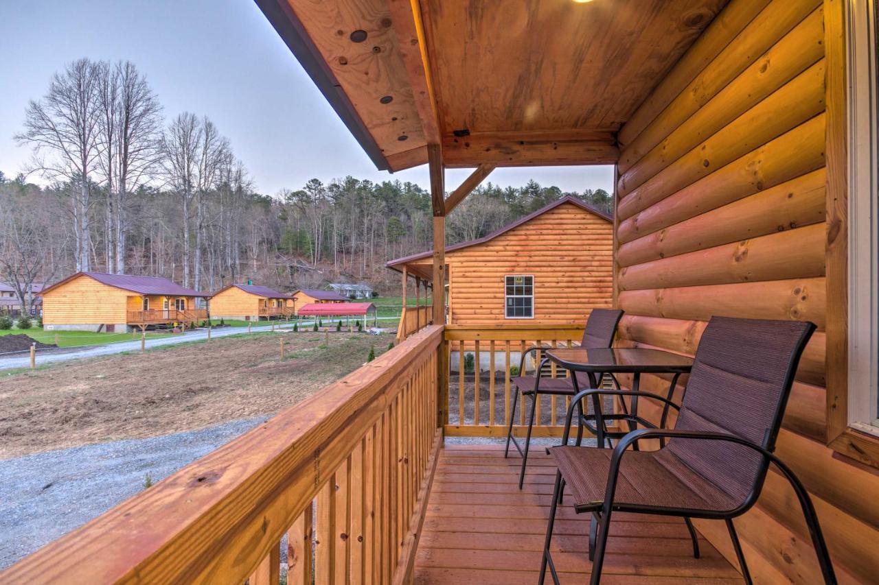 Cozy Bryson City Cabin On Tuck River With Fire Pit! Exterior foto